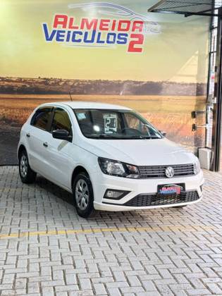 VOLKSWAGEN GOL 1.0 12V MPI TOTALFLEX 4P MANUAL